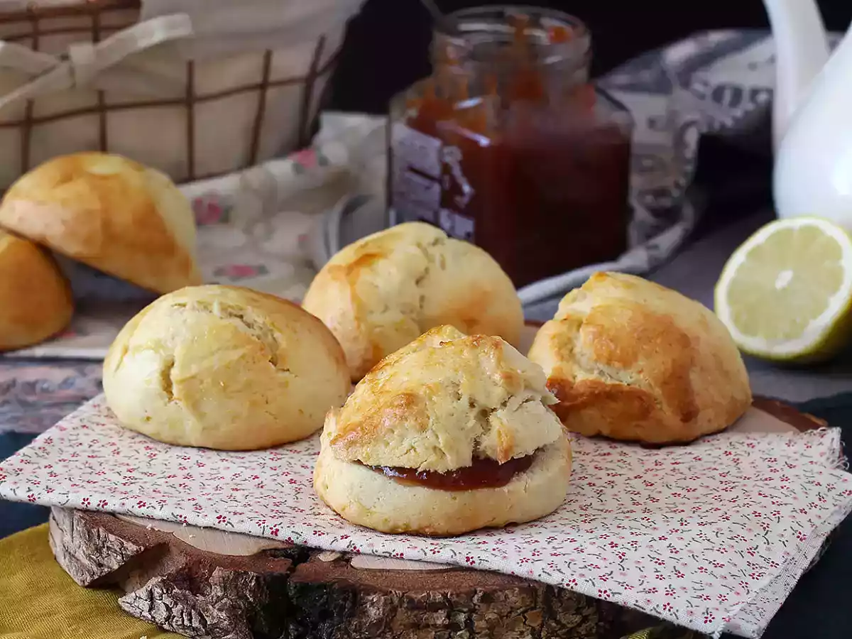 Scones med citronskal - foto 5
