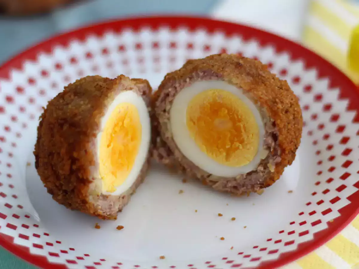 Scotch eggs – skotske æg med pølsefars - foto 2