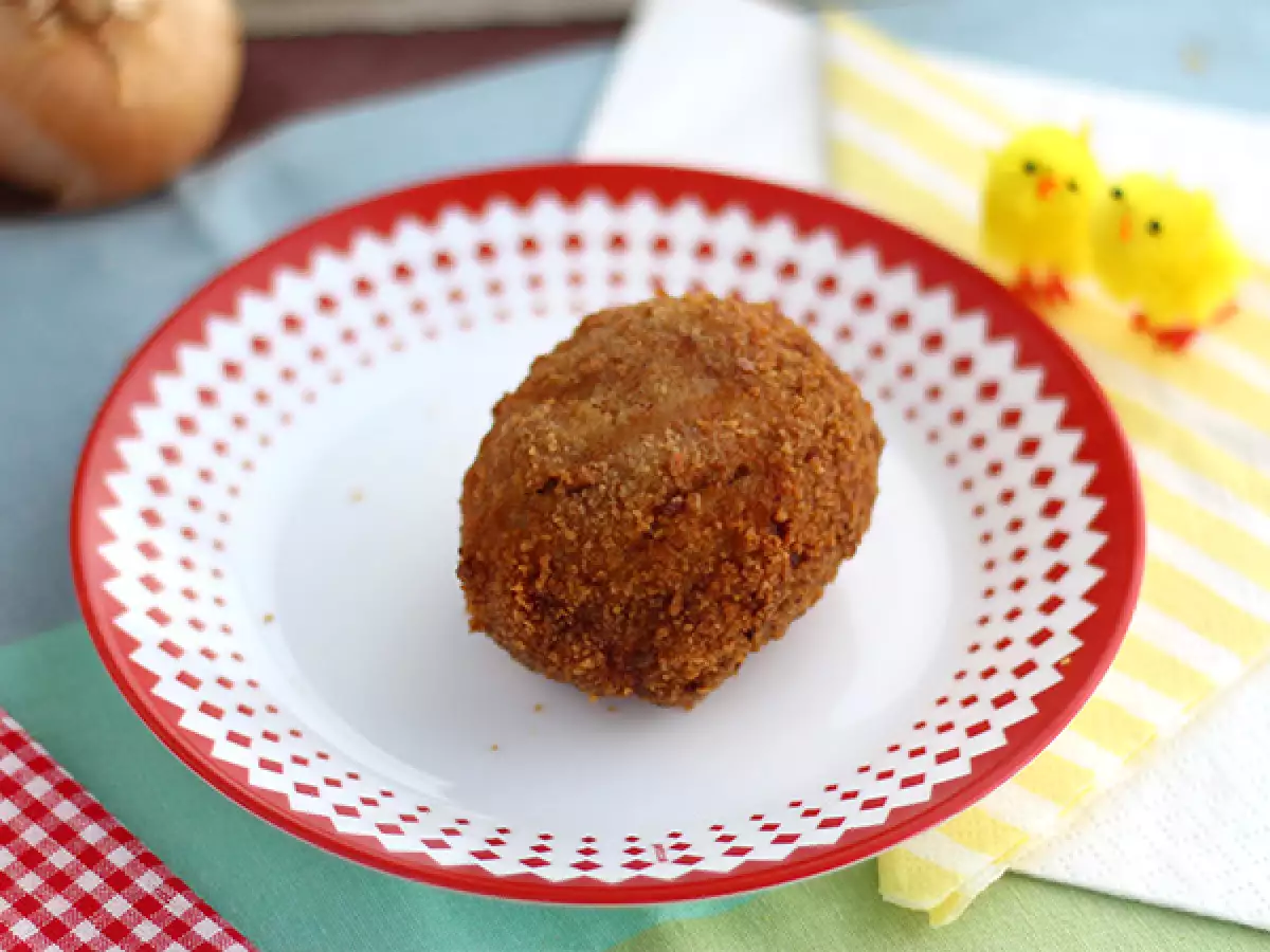 Scotch eggs – skotske æg med pølsefars - foto 3