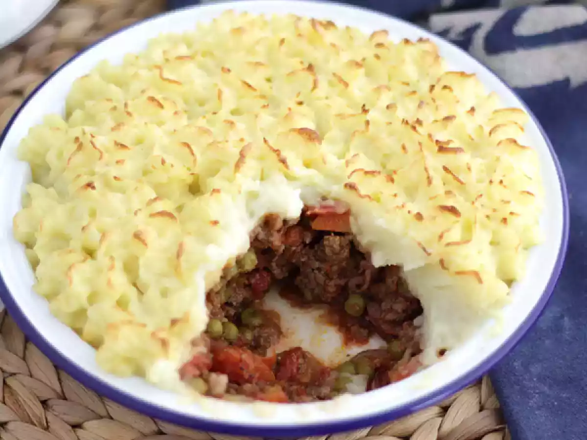 Shepherd's pie - Hachis parmentier britannique - foto 3