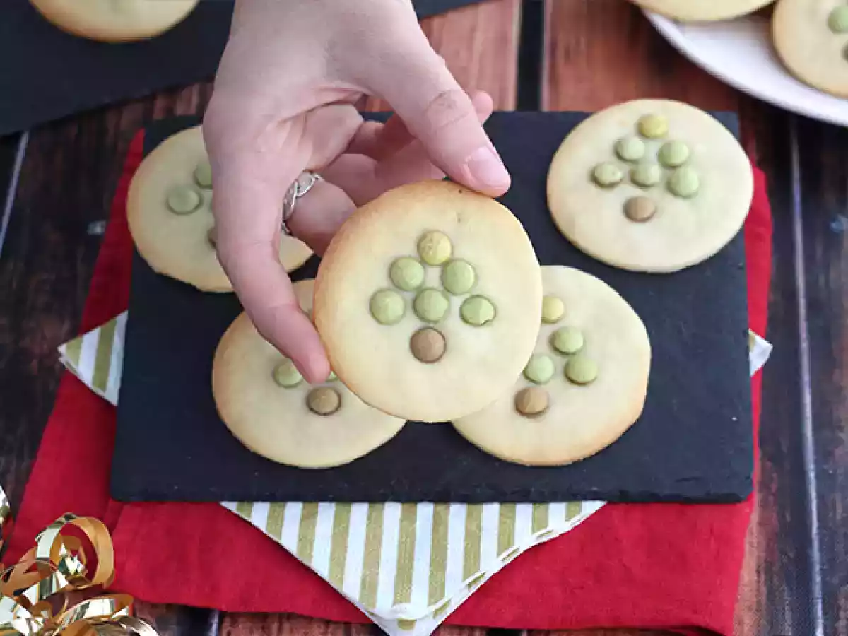 Shortbread med juletræ - foto 3