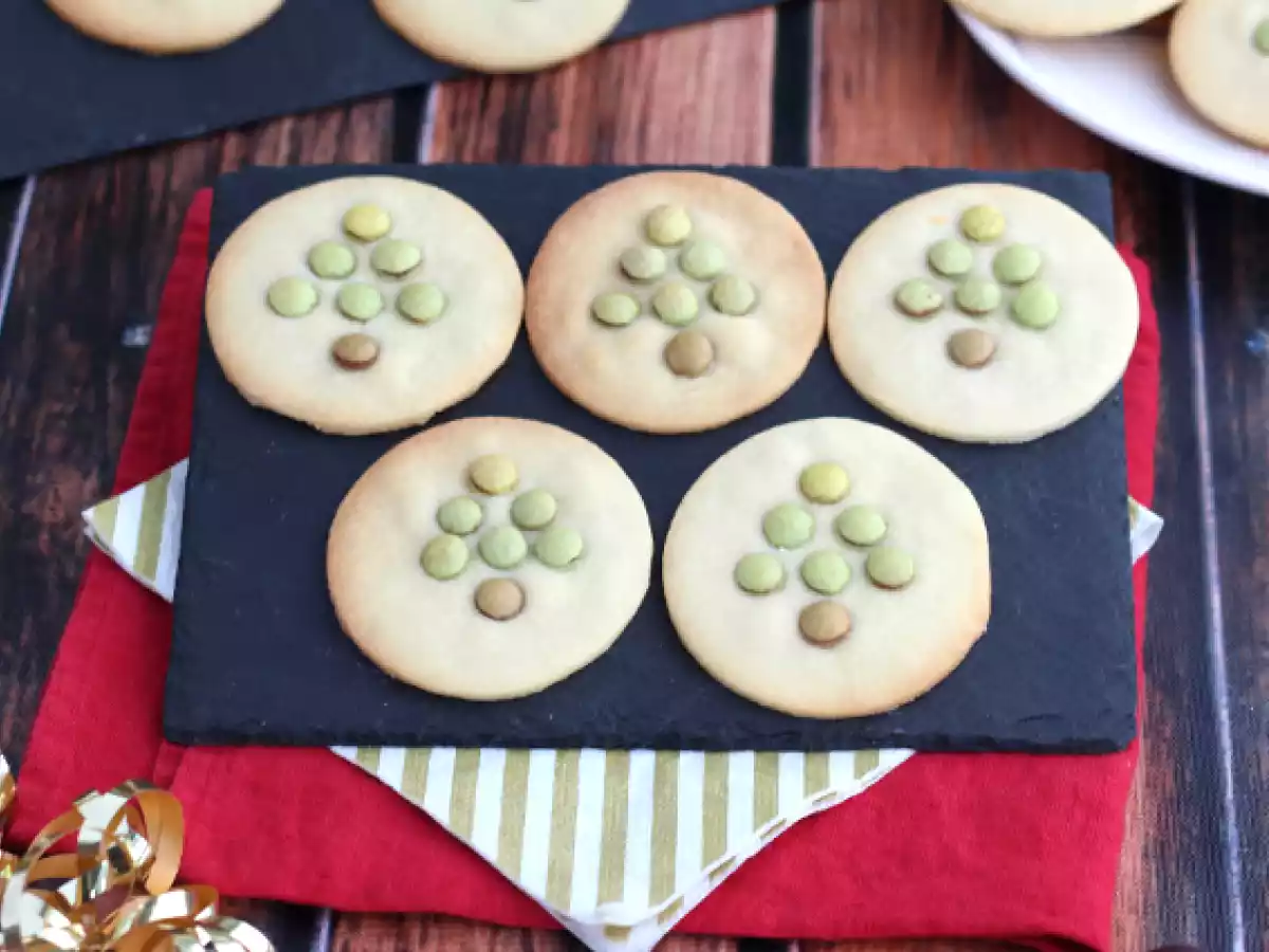 Shortbread med juletræ - foto 5