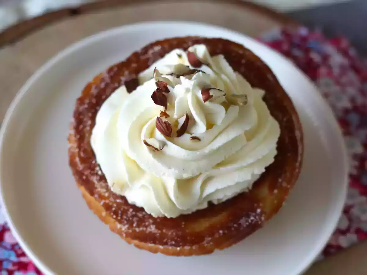 Skålformede bagte churros til generøs topping - foto 8