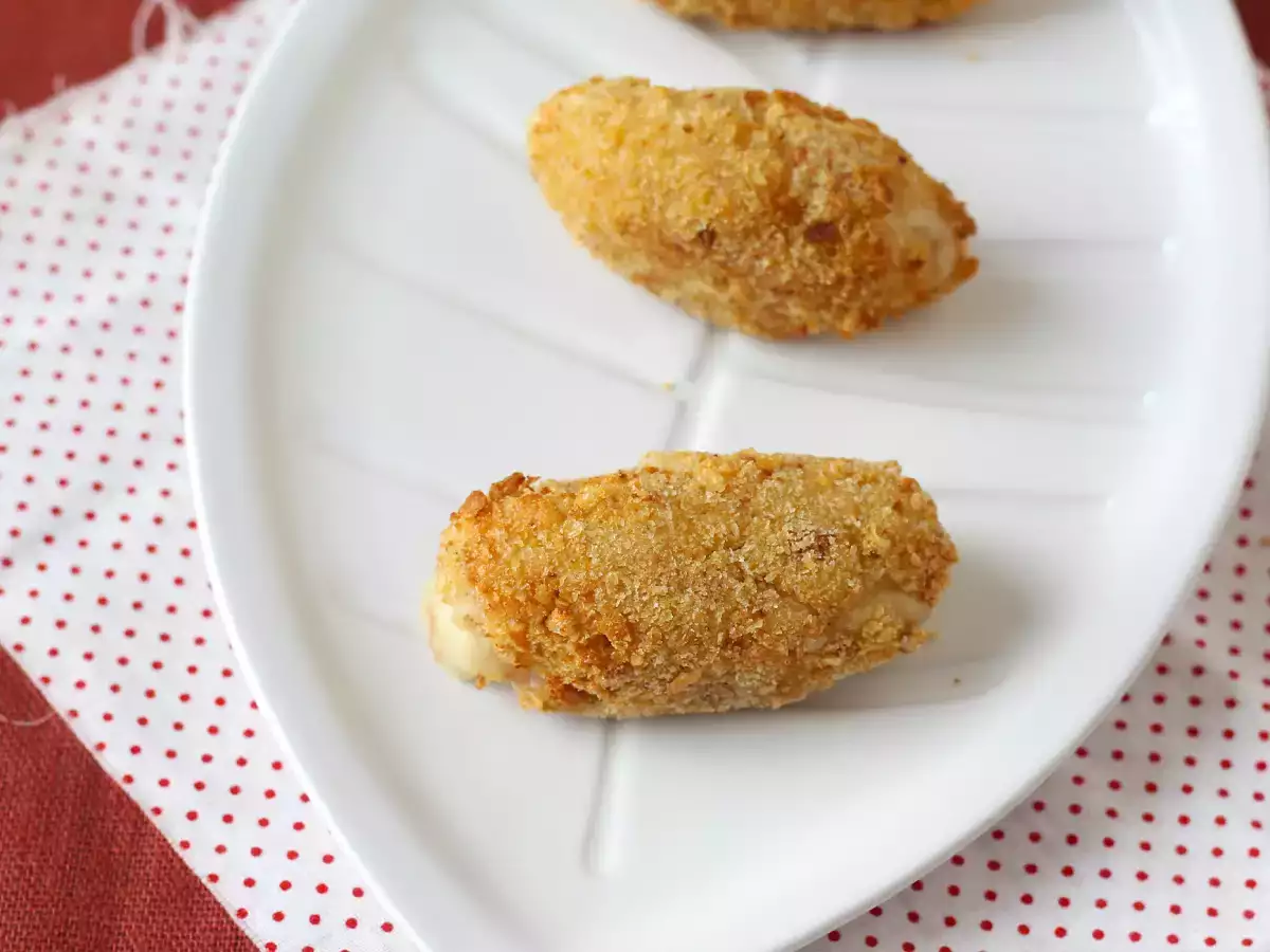Skinkekroketter i airfryer: mindre olie, men stadig sprøde! - foto 4