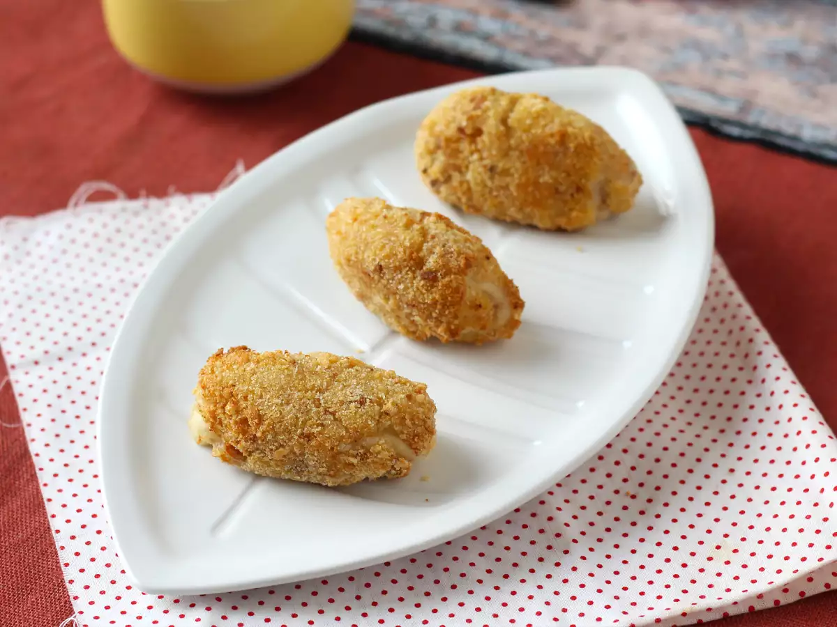 Skinkekroketter i airfryer: mindre olie, men stadig sprøde! - foto 5