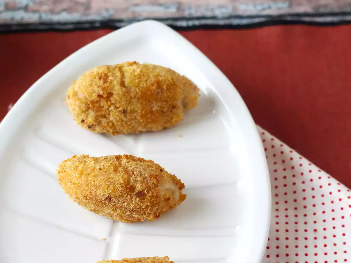 Skinkekroketter med Air Fryer: lidt olie, men lige så sprøde som altid! - foto 3