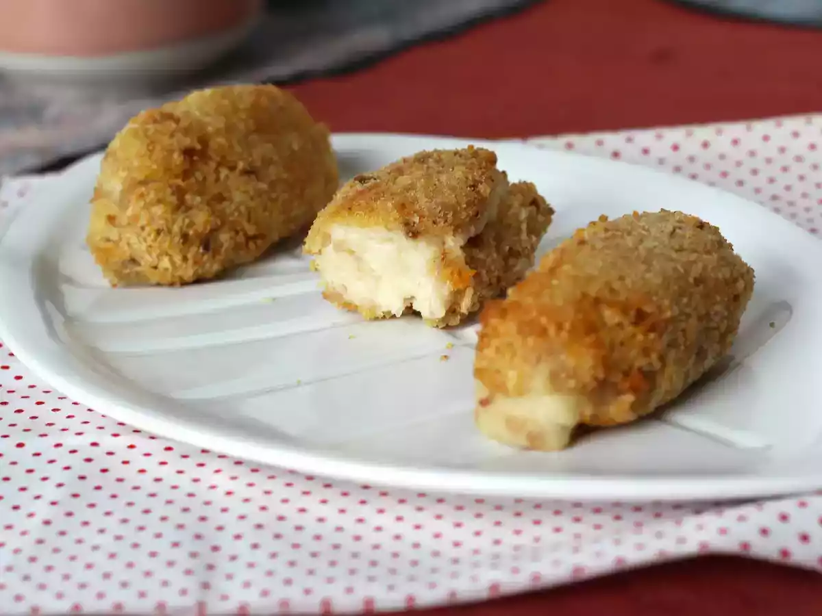 Skinkekroketter med Air Fryer: lidt olie, men lige så sprøde som altid! - foto 6