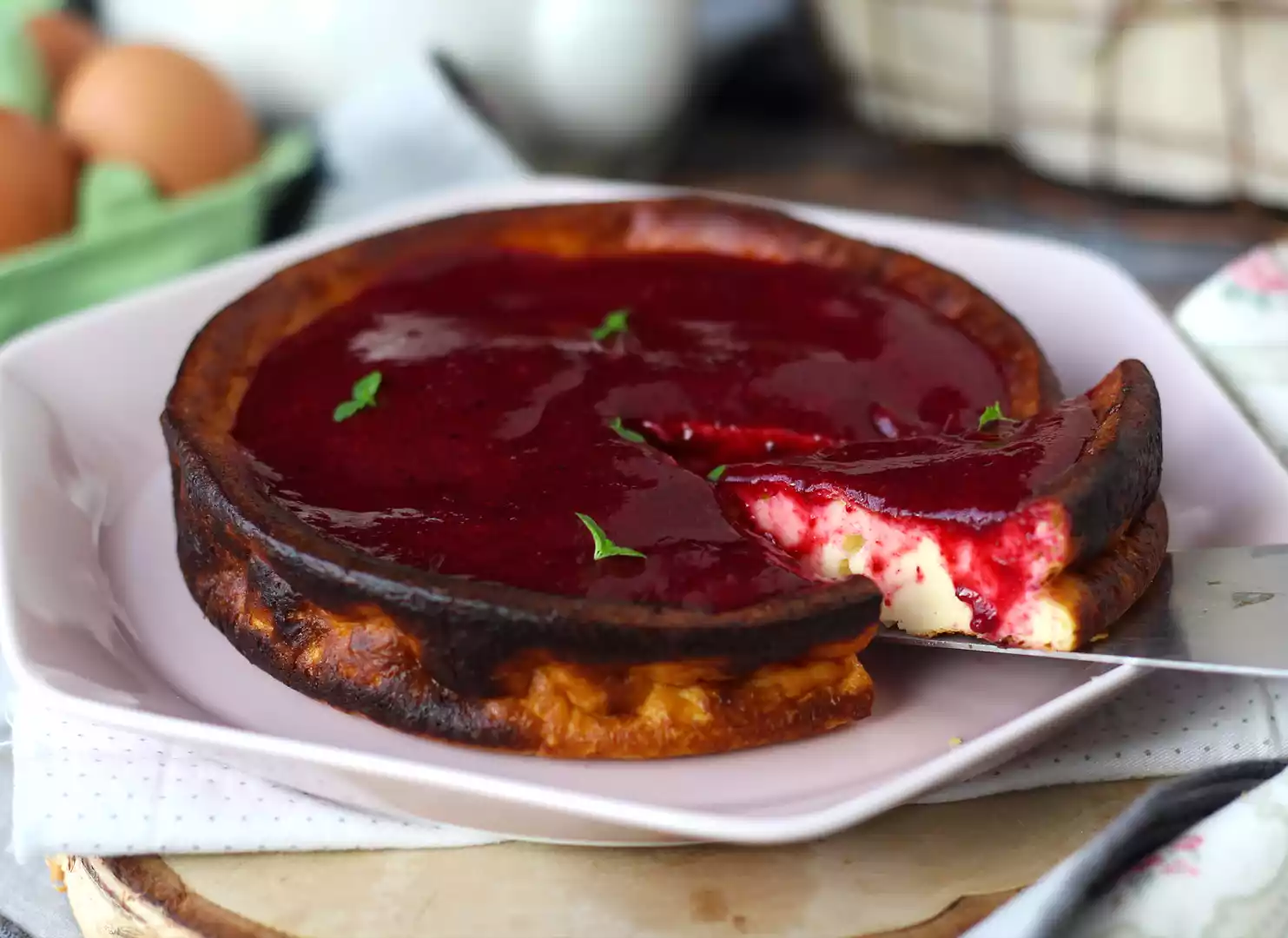 Skyr flan, let og supernem at lave!