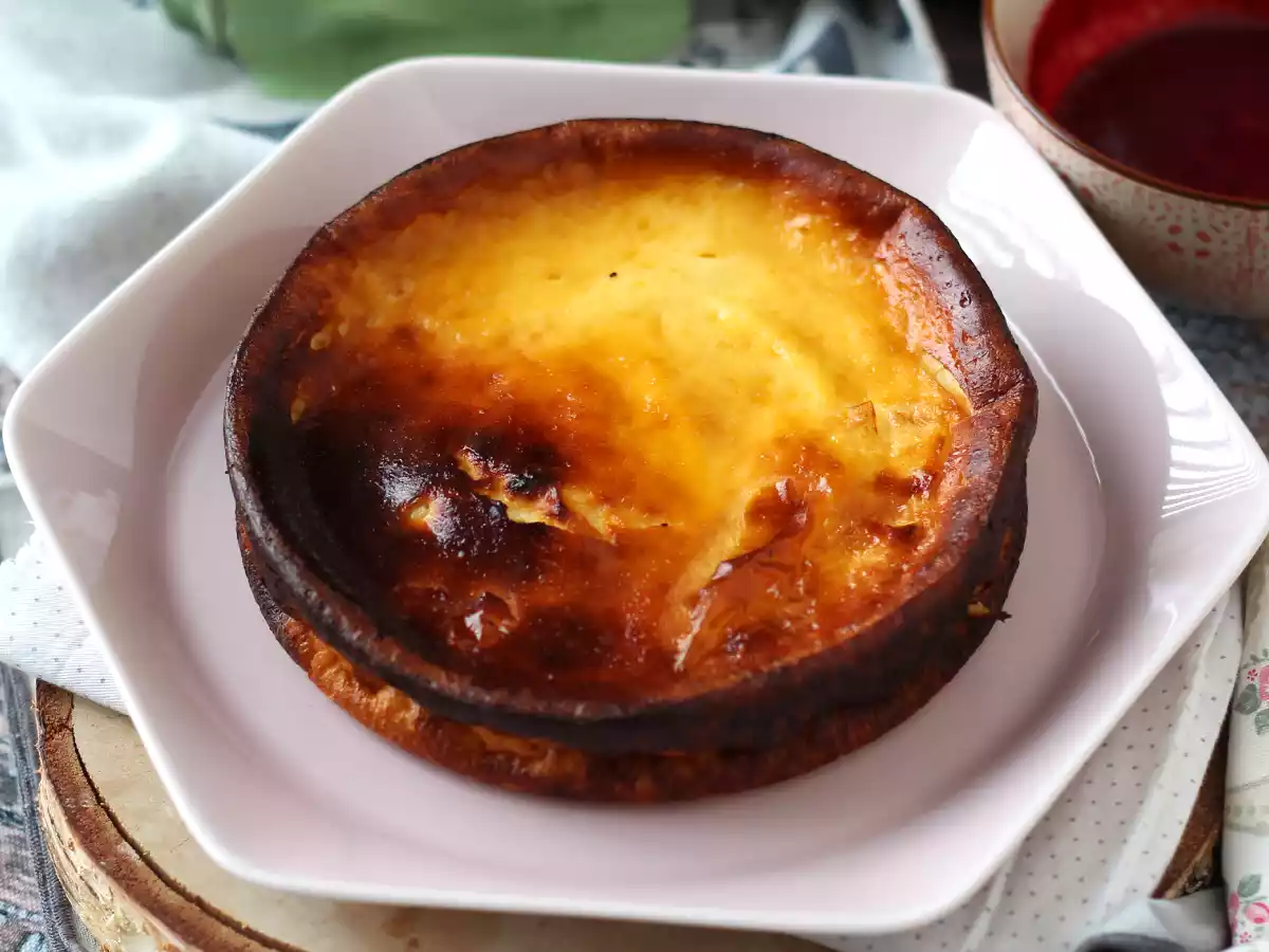 Skyr flan, let og supernem at lave! - foto 5
