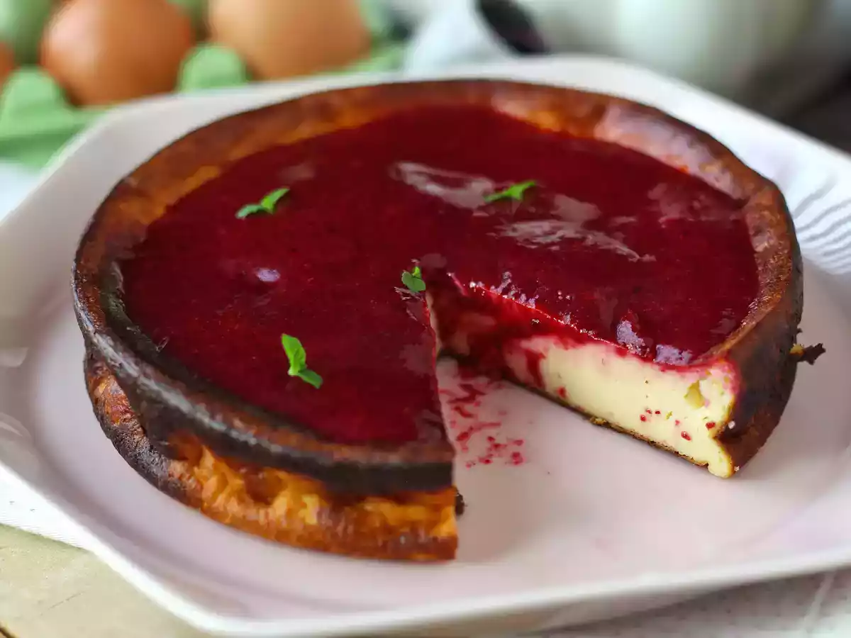 Skyr flan, let og supernem at lave! - foto 6