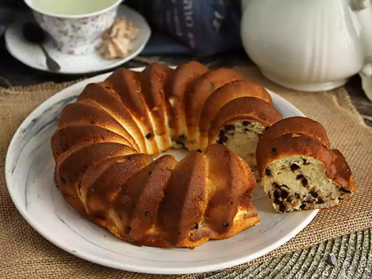Skyrkage med chokoladestykker: den sunde løsning til dessert!