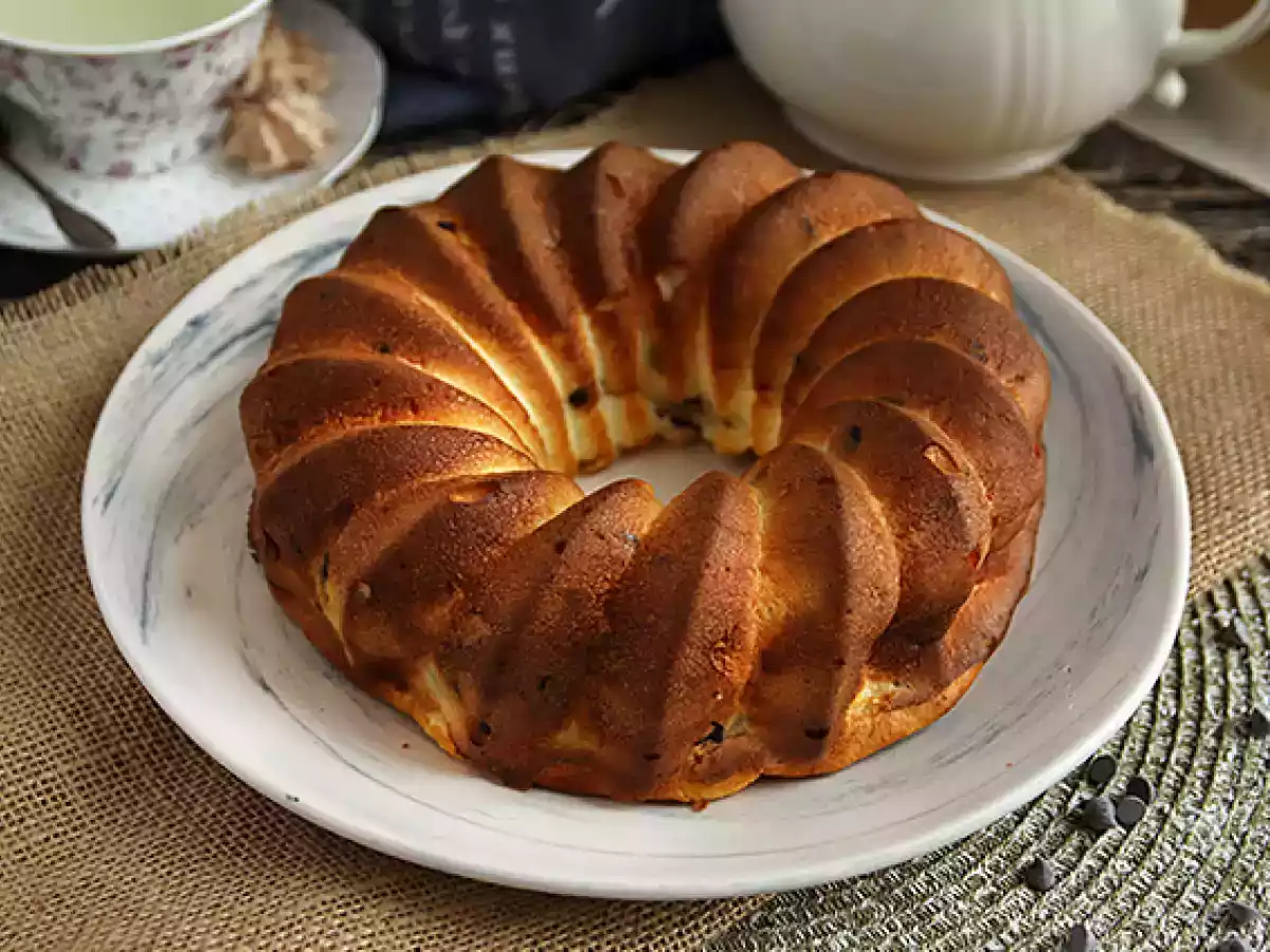 Skyrkage med chokoladestykker: den sunde løsning til dessert! - foto 2
