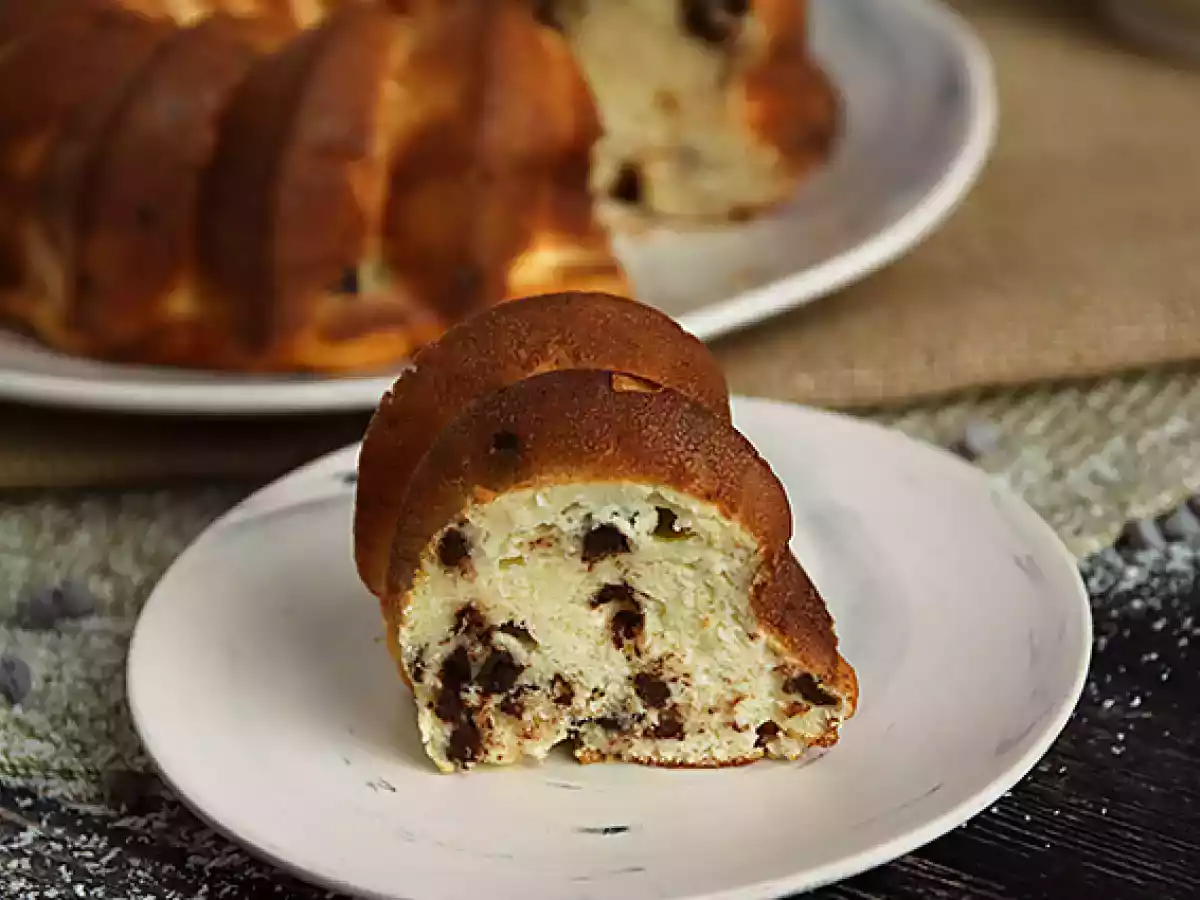 Skyrkage med chokoladestykker: den sunde løsning til dessert! - foto 3