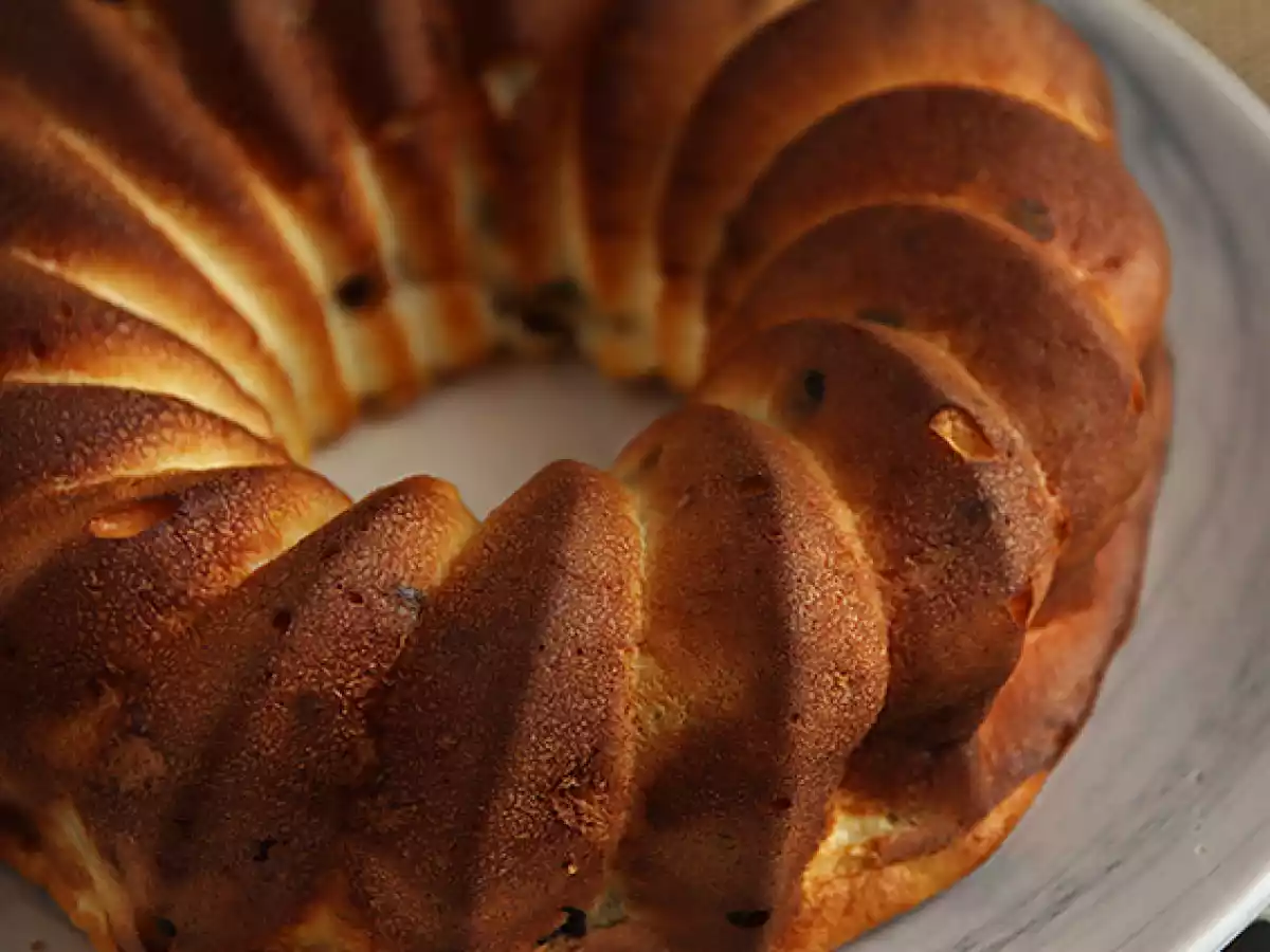 Skyrkage med chokoladestykker: den sunde løsning til dessert! - foto 4
