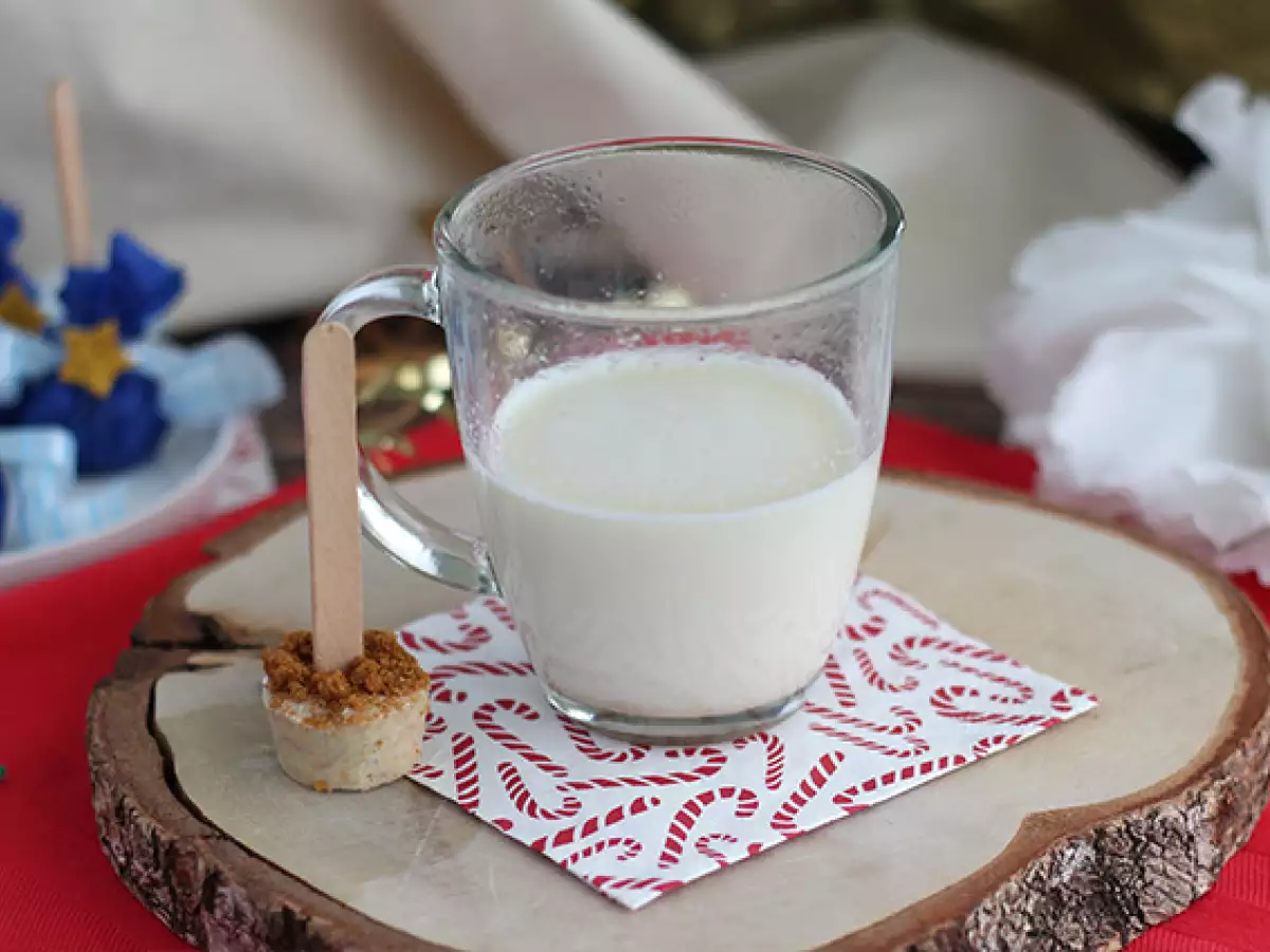 Slikkepinde til varm chokolade med hvid chokolade og speculoos - foto 2
