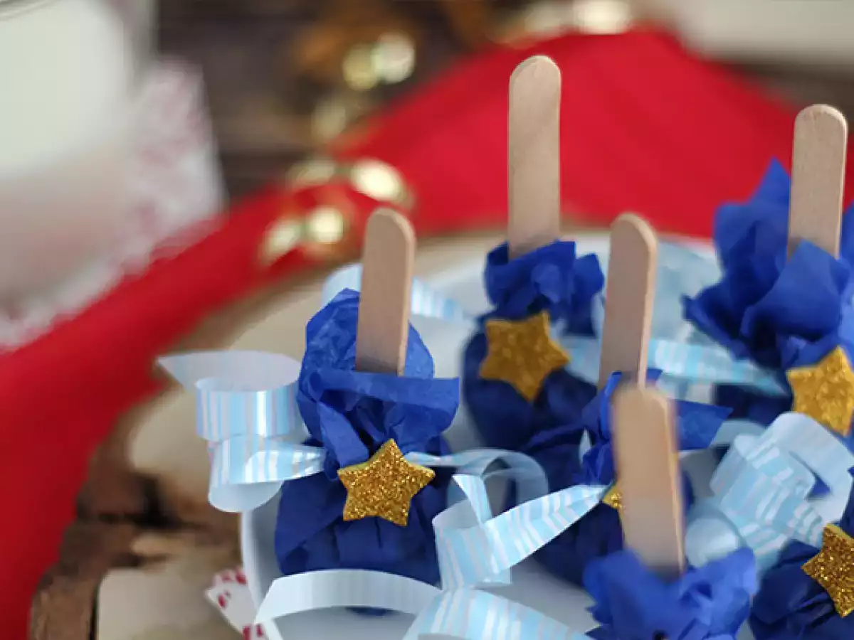 Slikkepinde til varm chokolade med hvid chokolade og speculoos - foto 5