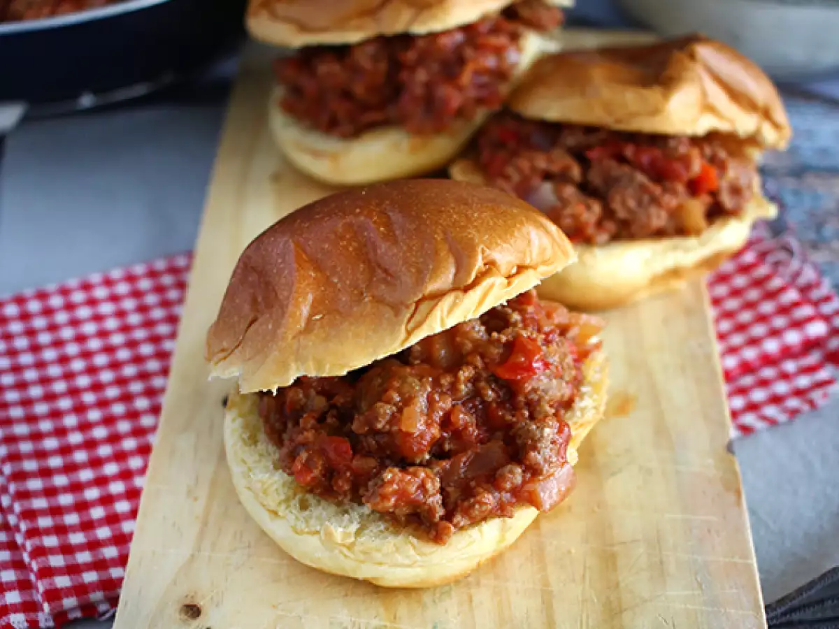 Sloppy Joe-burger - foto 3