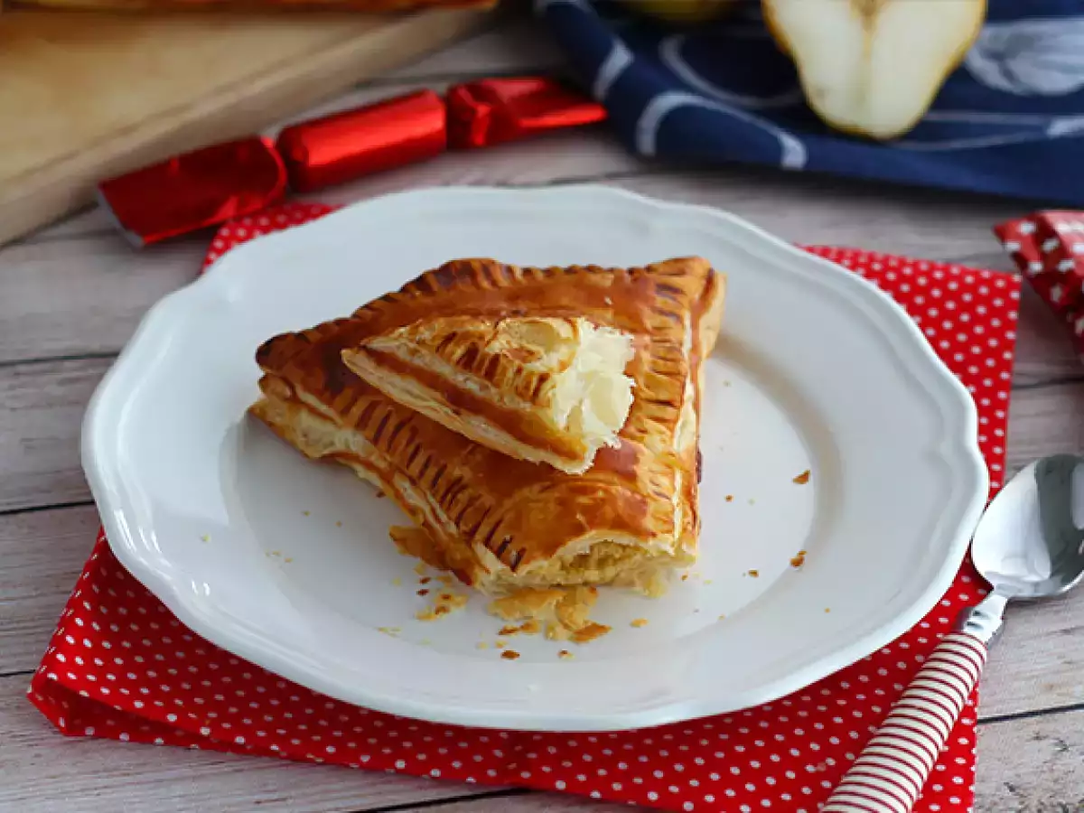 Små frangipane-tærter med pære - foto 2