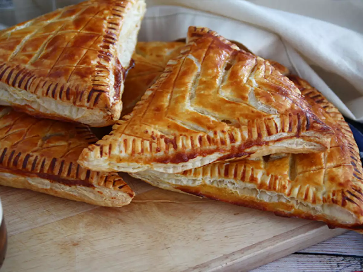 Små frangipane-tærter med pære - foto 3