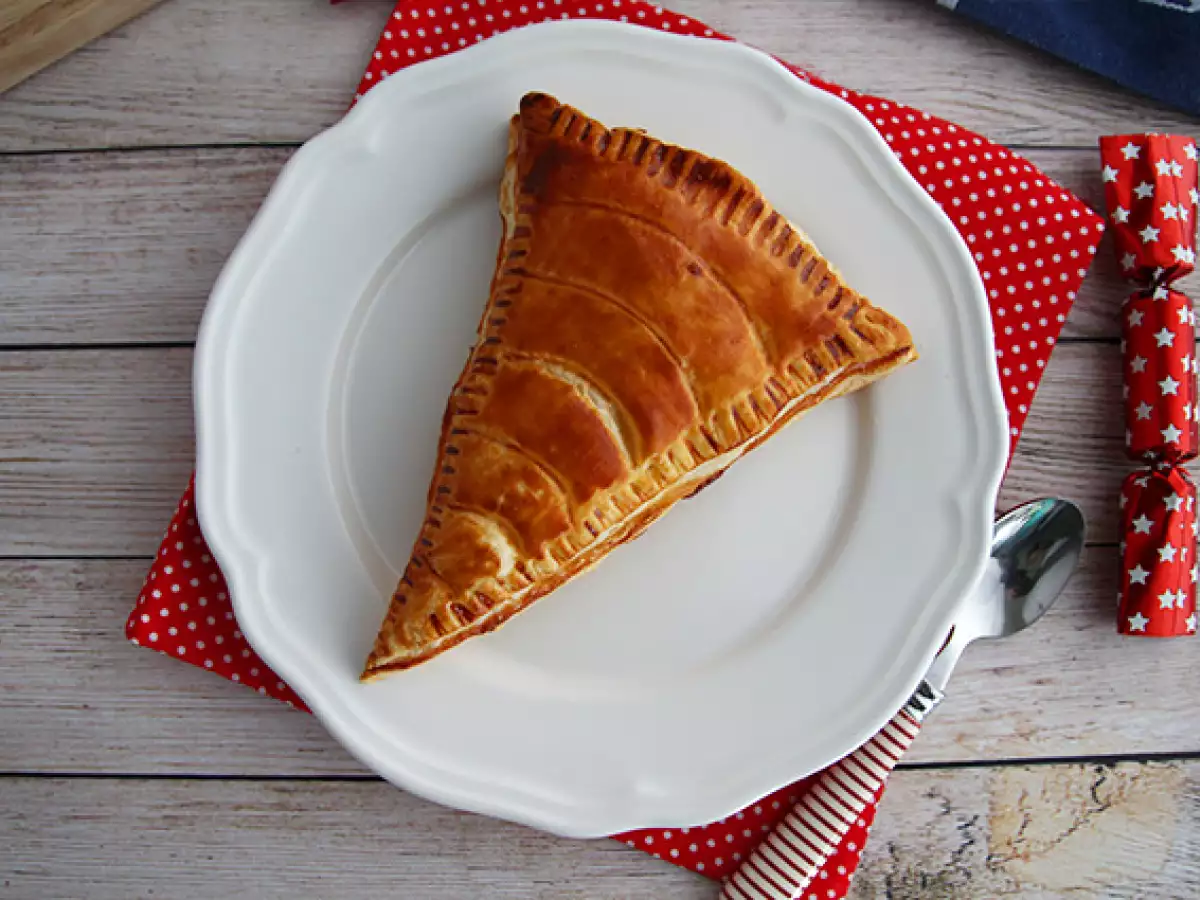Små frangipane-tærter med pære - foto 4