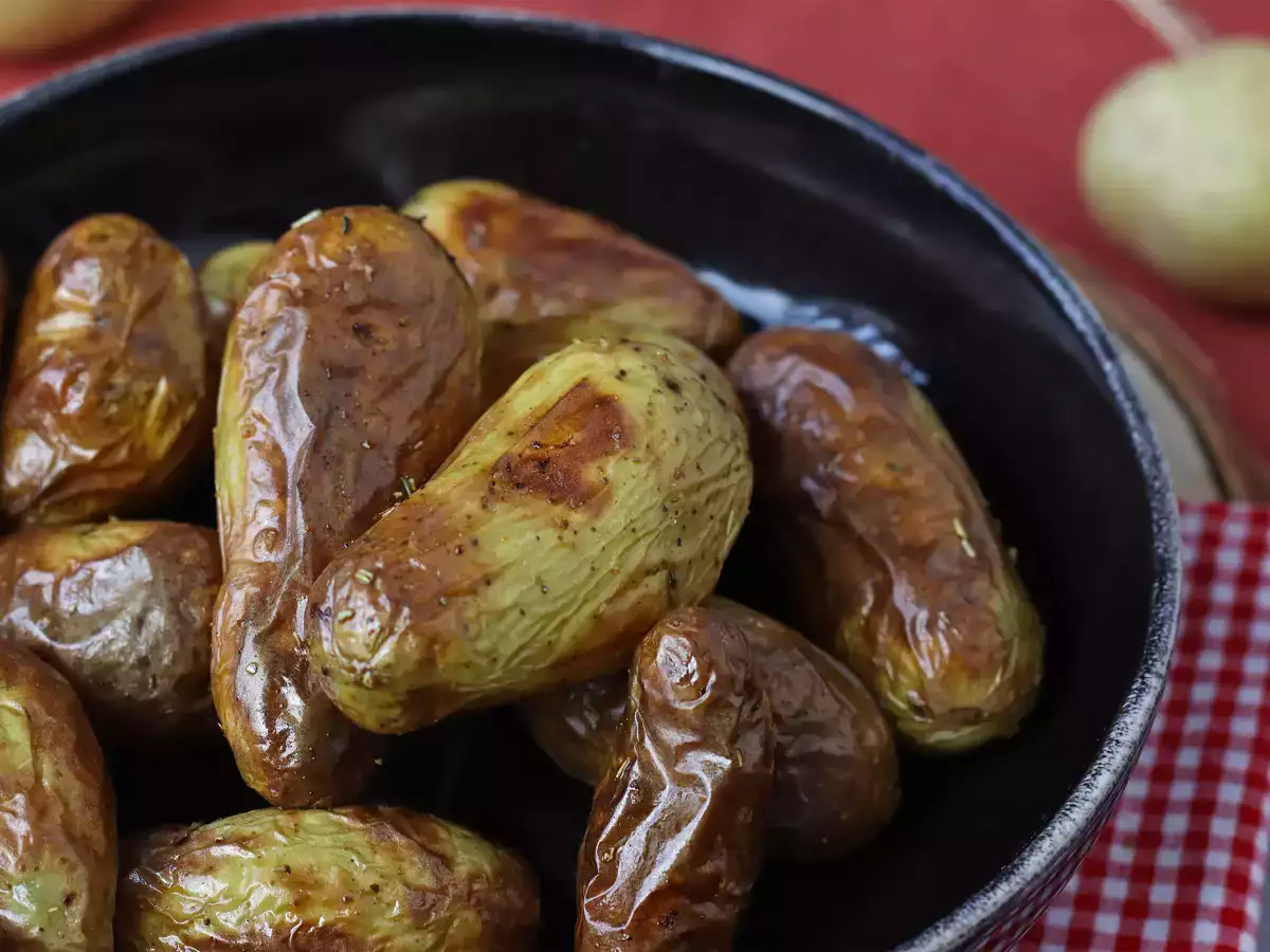Små kartofler i airfryer - foto 3