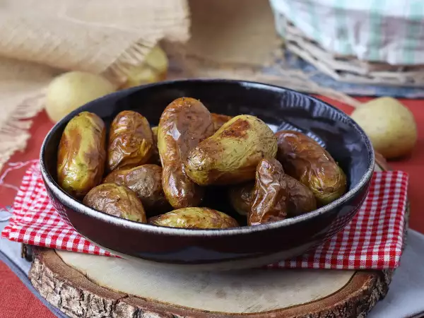 Opskrift Små kartofler i airfryer