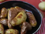 Små kartofler i airfryer, foto 2