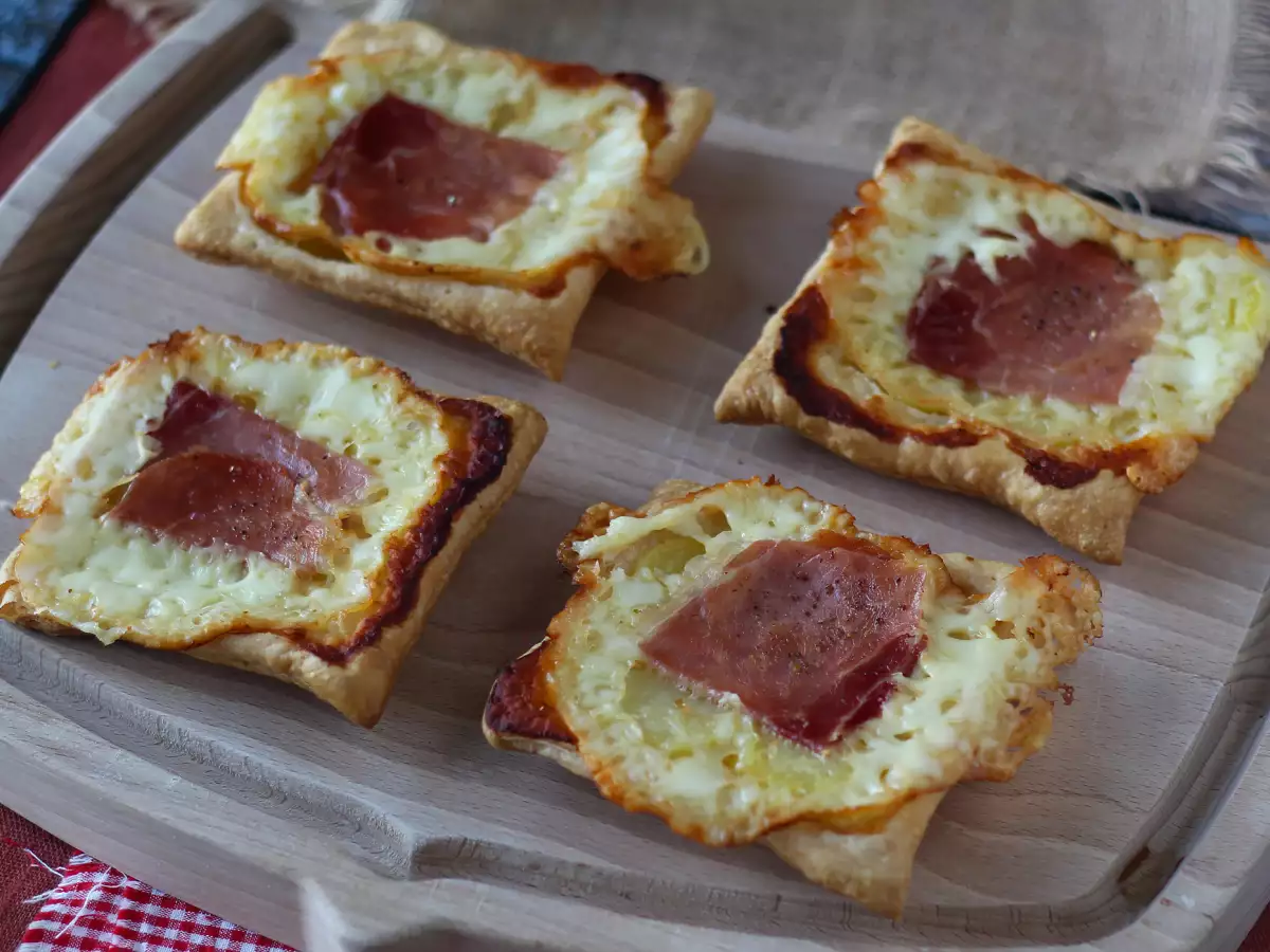 Små raclette-tærter Tatin i portionsstørrelse - foto 4