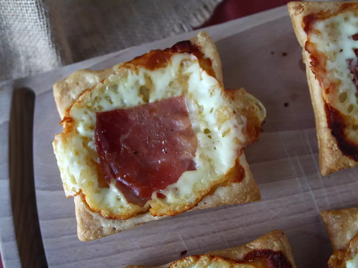Små raclette-tærter Tatin i portionsstørrelse - foto 5