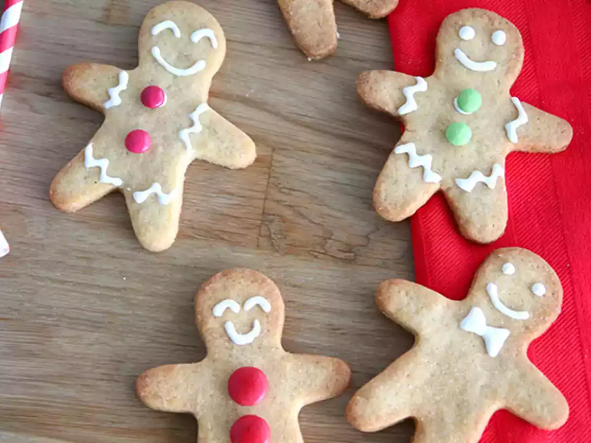 Småkager til honningkagemænd - Gingerbread Men - foto 2