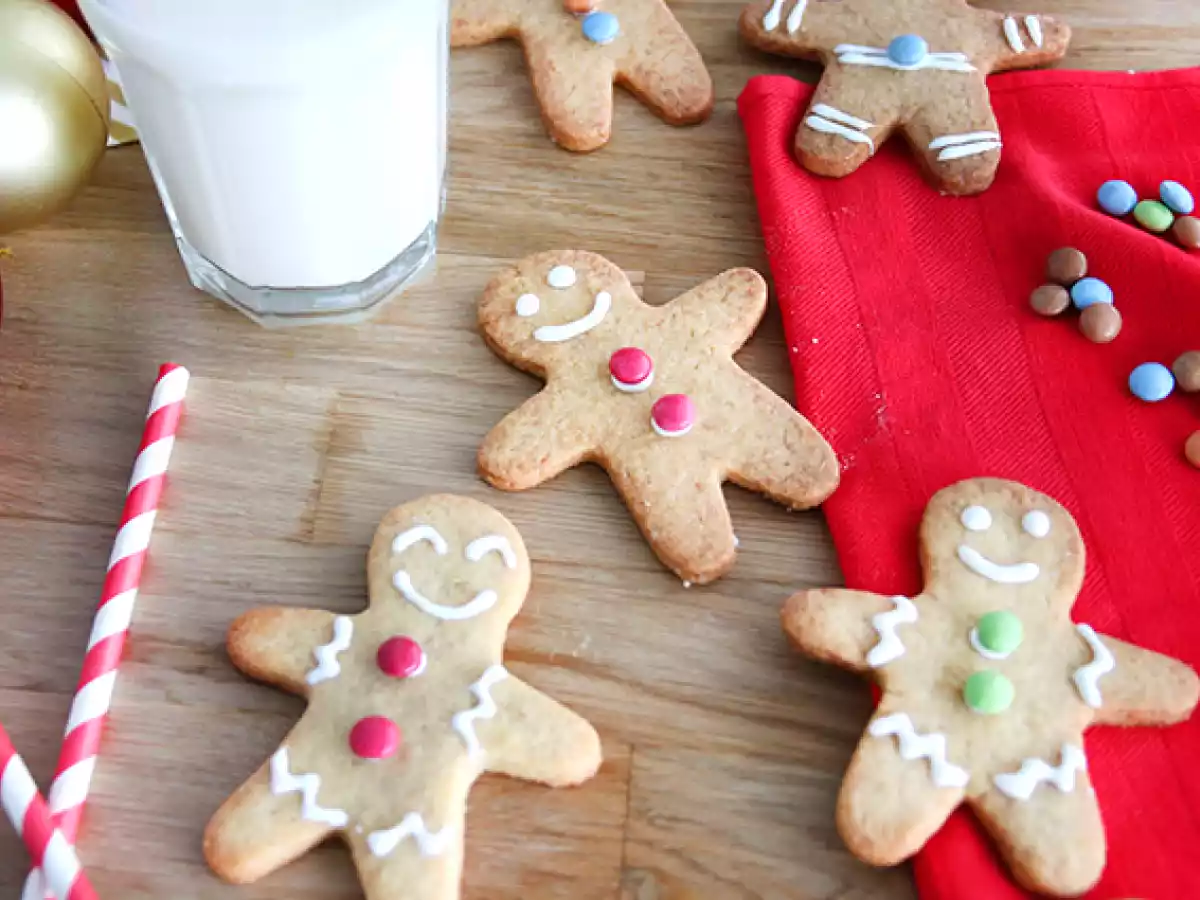Småkager til honningkagemænd - Gingerbread Men - foto 4