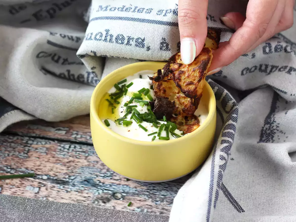 Smashed potatoes i Air Fryer – det ultrasprøde tilbehør! - foto 4