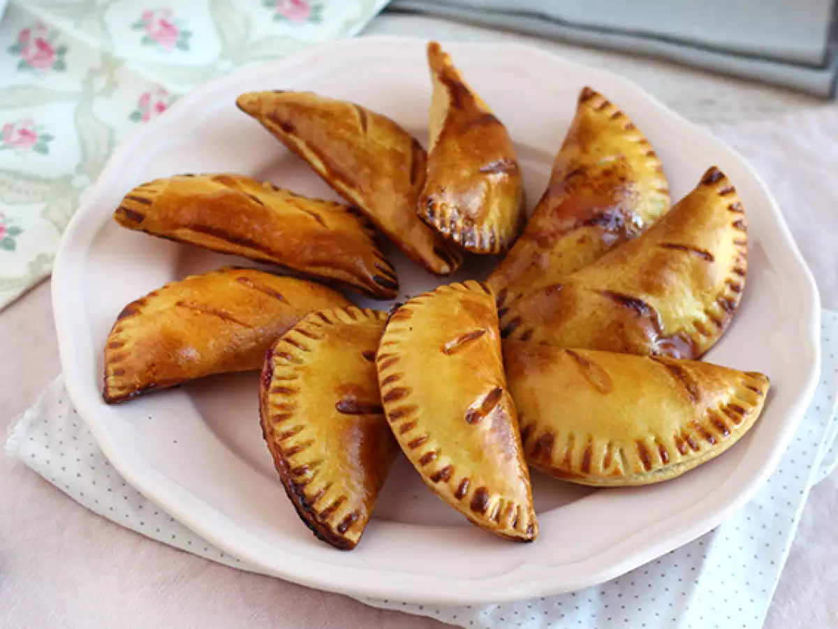 Søde empanadas med syltetøj - foto 2