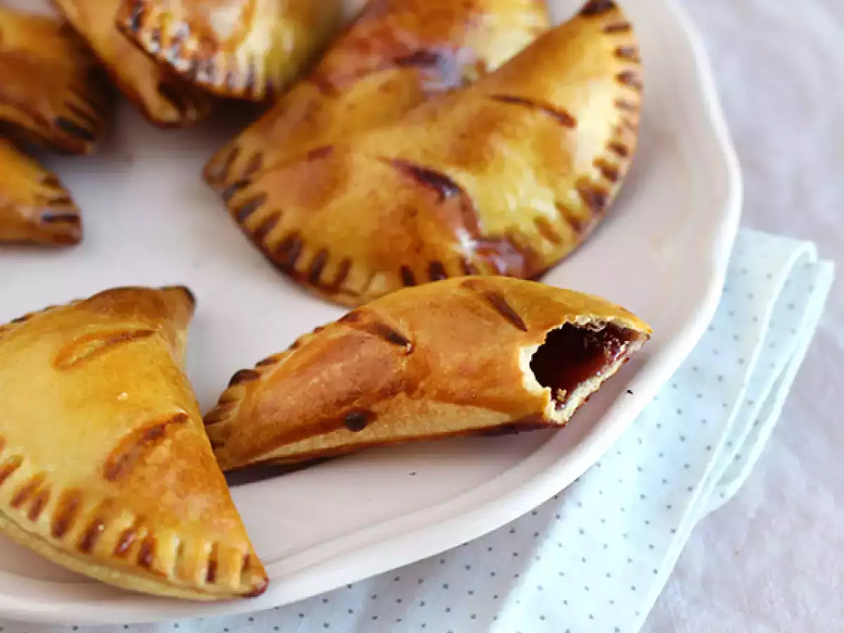 Søde empanadas med syltetøj - foto 5