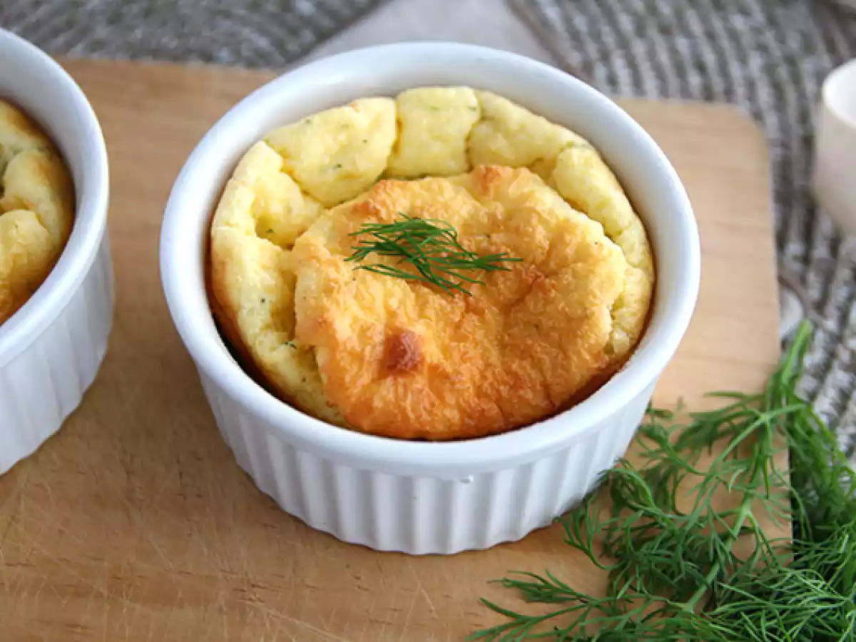Soufflés med røget laks og fromage frais - foto 4
