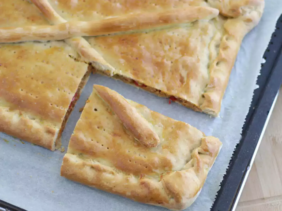 Spansk empanada med tun - foto 2