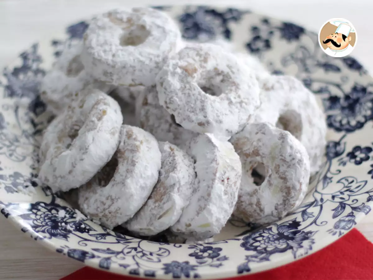 Spanske vinringe til jul (roscos de vino)