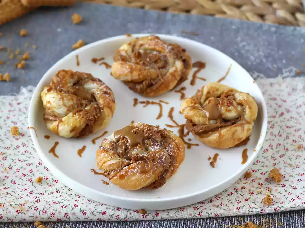 Speculoos butterdejskiks - hurtige og nemme at lave