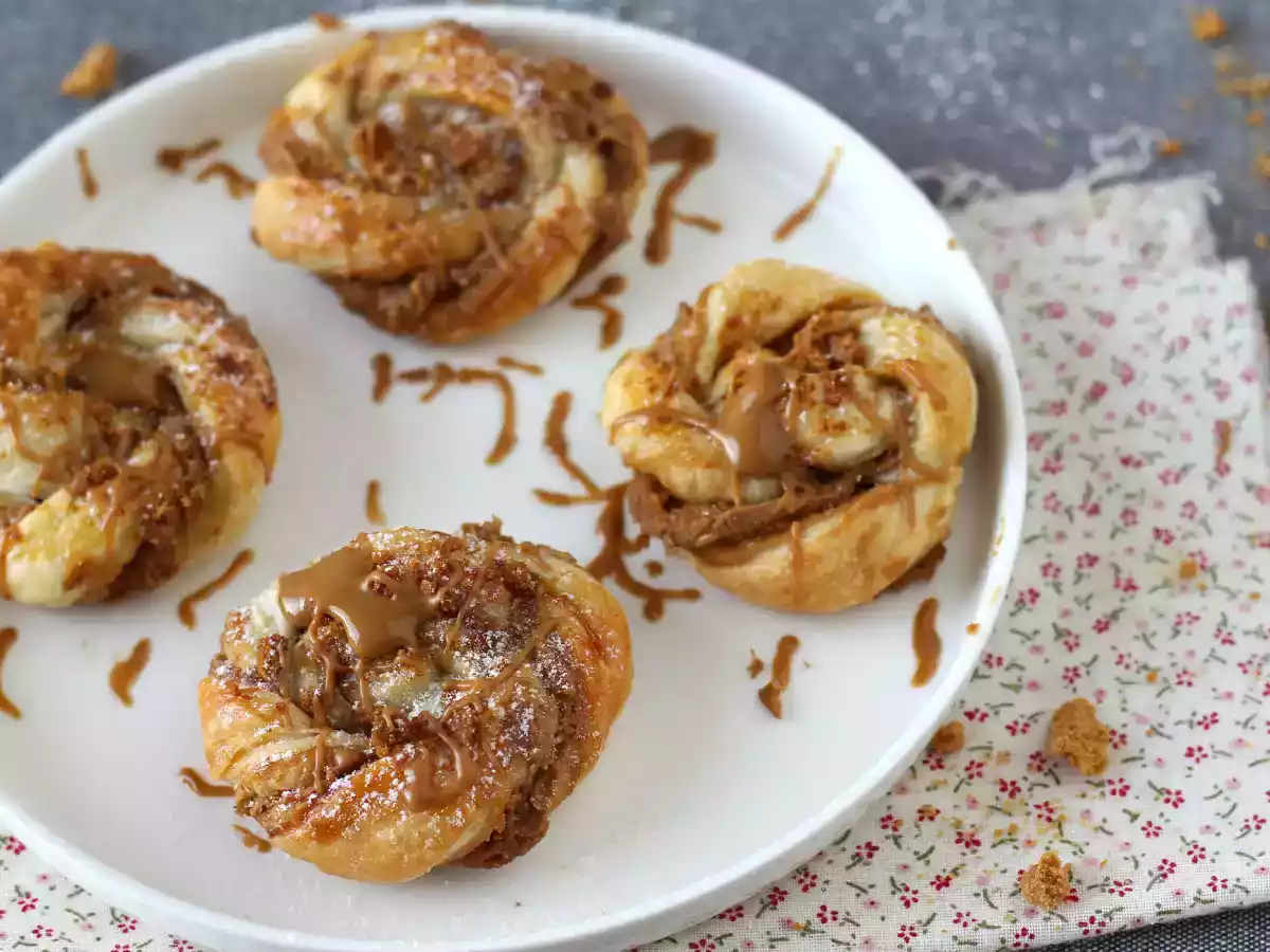 Speculoos butterdejskiks - hurtige og nemme at lave - foto 3