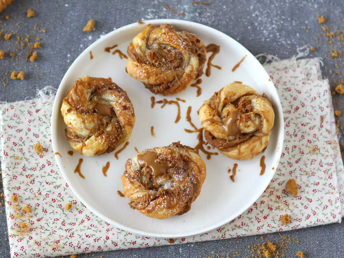 Speculoos butterdejskiks - hurtige og nemme at lave - foto 4