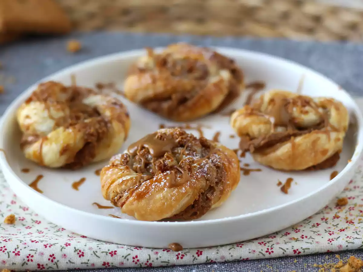 Speculoos butterdejskiks - hurtige og nemme at lave - foto 5
