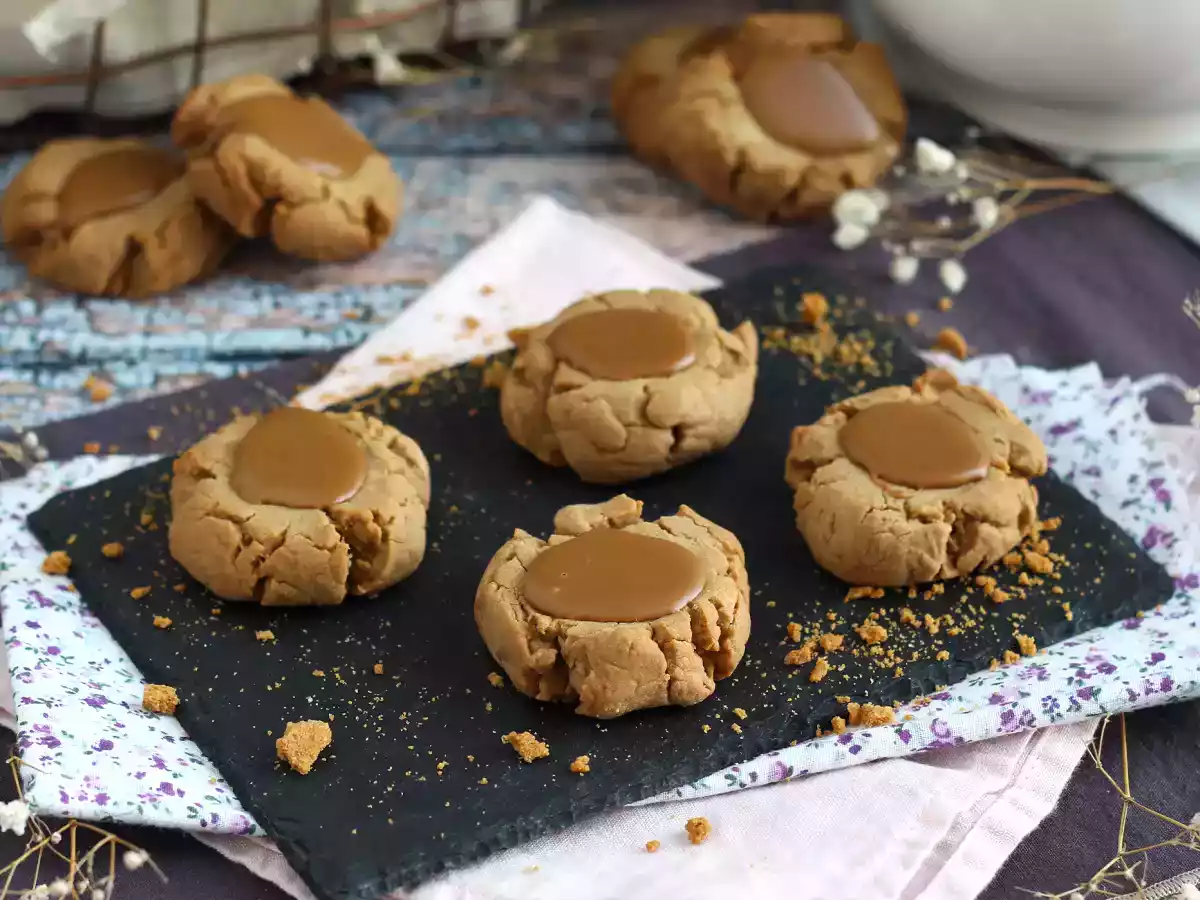 Speculoos-kiks med kun 3 ingredienser
