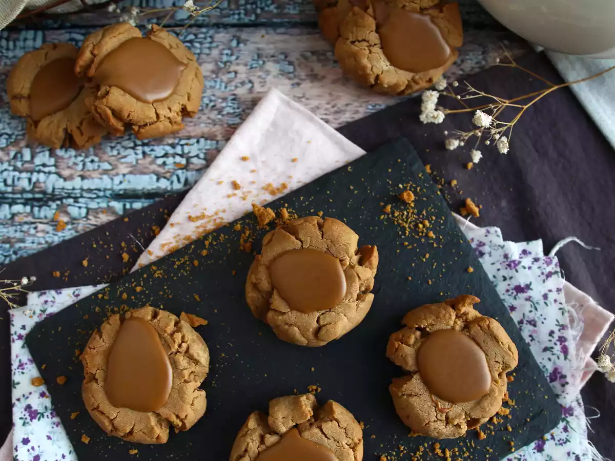 Speculoos-kiks med kun 3 ingredienser - foto 3
