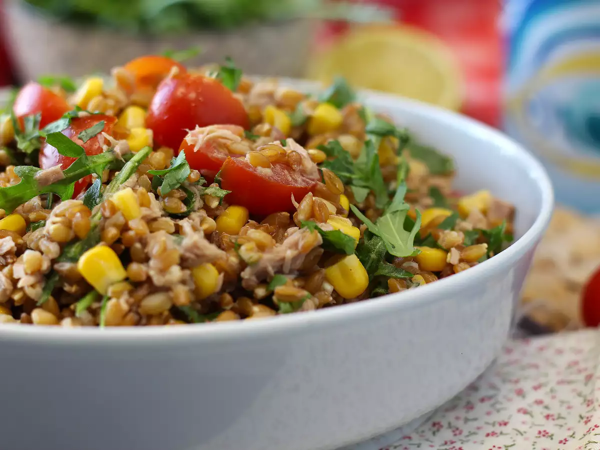 Spelt- og tunsalat: let, lækker og perfekt året rundt - foto 2