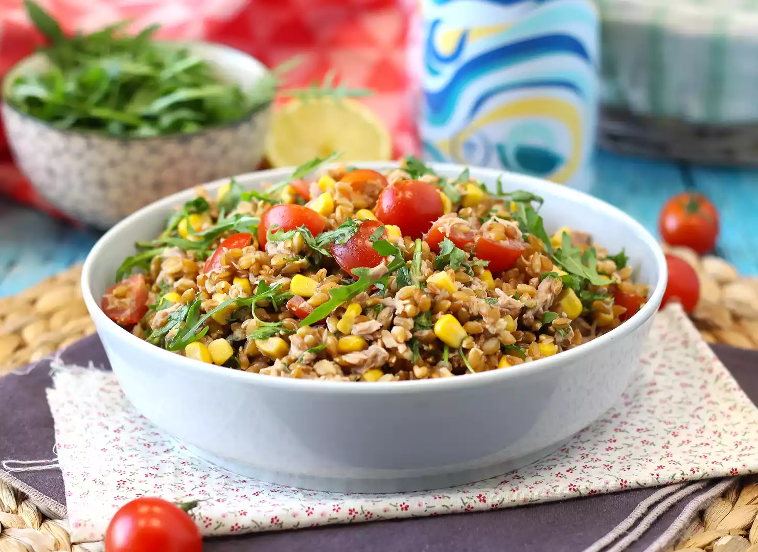 Spelt- og tunsalat: let, velsmagende og perfekt opskrift året rundt