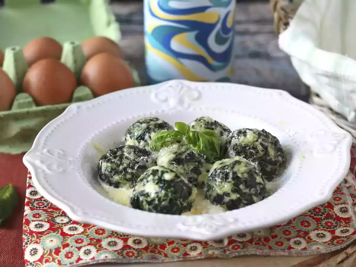 Spinat og ricotta malfatti, den nemme opskrift på hjemmelavet pasta uden æltning