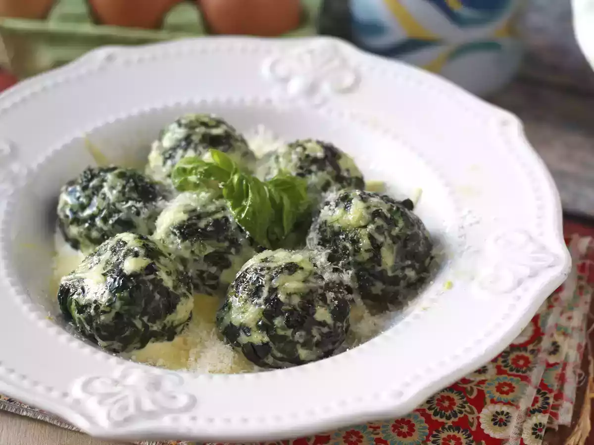 Spinat og ricotta malfatti, den nemme opskrift på hjemmelavet pasta uden æltning - foto 4