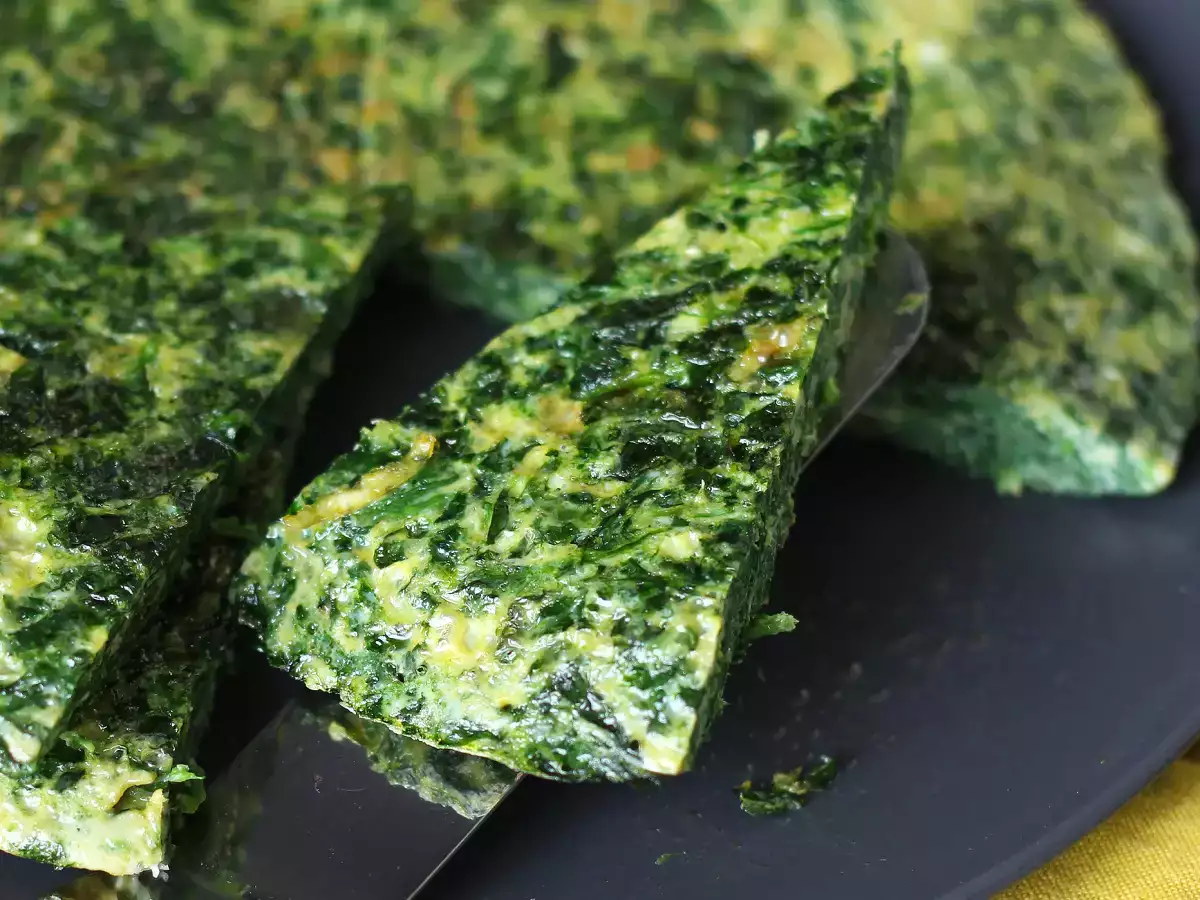 Spinatfrittata – nem og lækker vegetarisk hovedret - foto 5