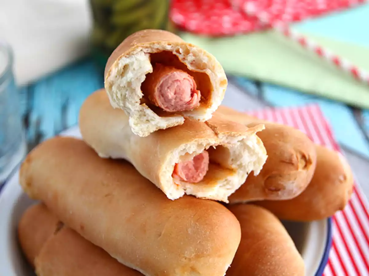 Spiro-dogs, hjemmelavede hotdogs - foto 3