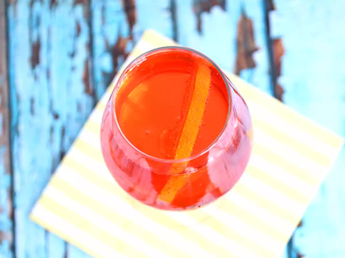 Spritz, den berømte italienske cocktail med Aperol - foto 3